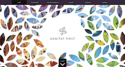 Desktop Screenshot of habitatfirstgroup.com